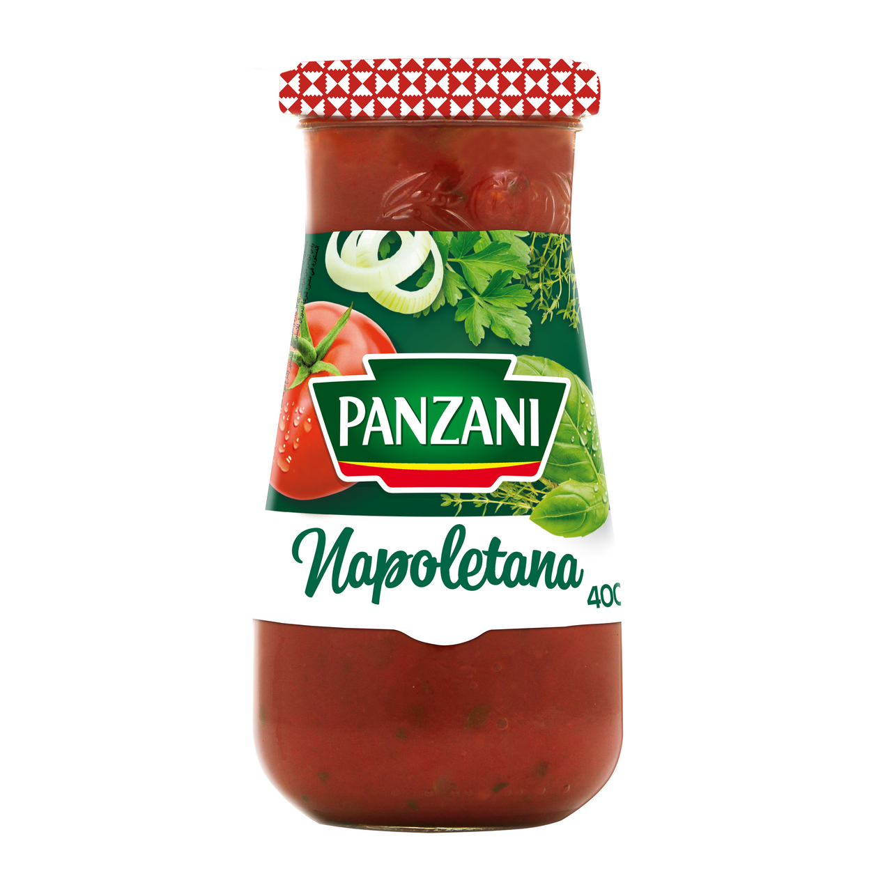 PANZANI Napoletana omáčka 400 g  