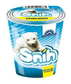 MiAMO Sníh vanilkový mraž. 3 x 350 ml