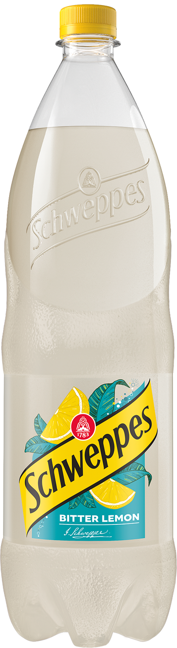 Schweppes Bitter Lemon 6 x 1,5 l PET