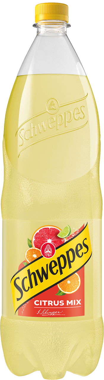 Schweppes Citrus mix 6 x 1,5 l PET