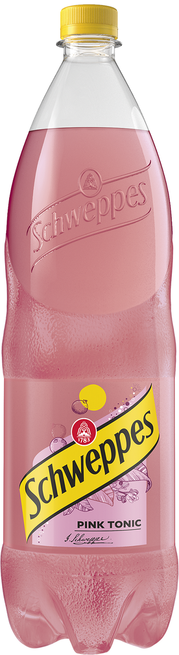 Schweppes Pink Tonic 6 x 1,5 l