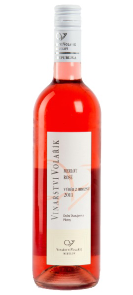 VOLAŘÍK Merlot Rosé 6 x 750 ml