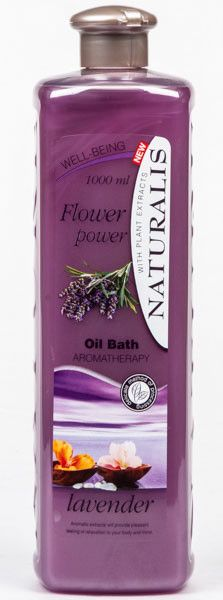 NATURALIS Pěna koupelová Levandule 1 l