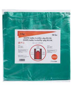 OSKAR Taška košilková 50 ks/4 kg blok 10 ks