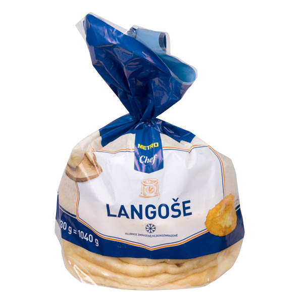 METRO Chef Langoše mraž. 8 x 130 g