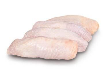 Kuřecí stehno bez kosti s kůží chlaz. váž. cca 1 kg