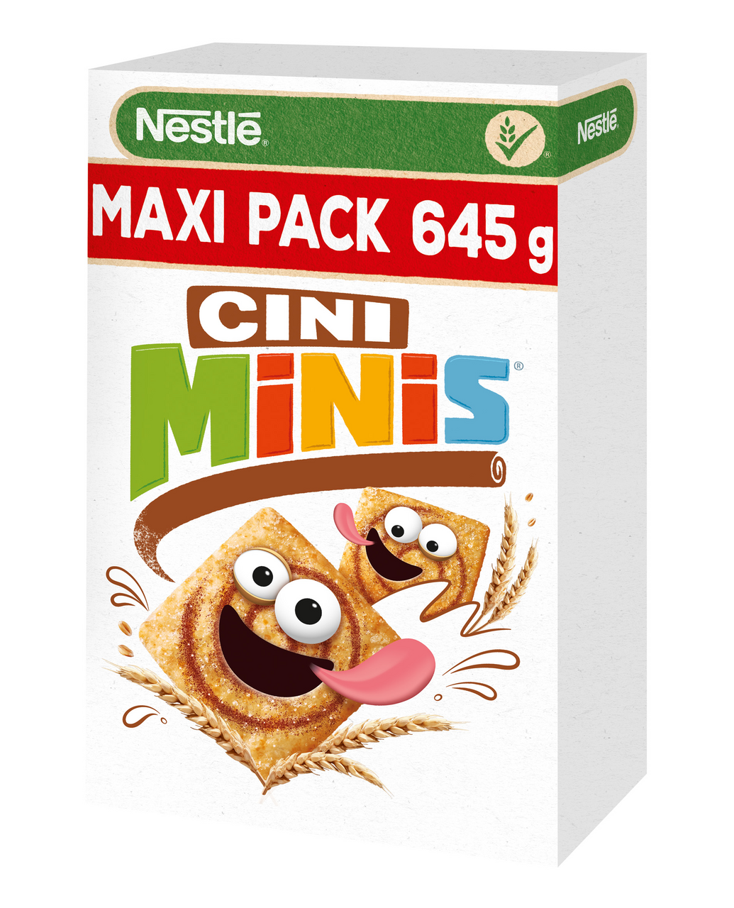 Nestlé Cini Minis cereálie 645 g
