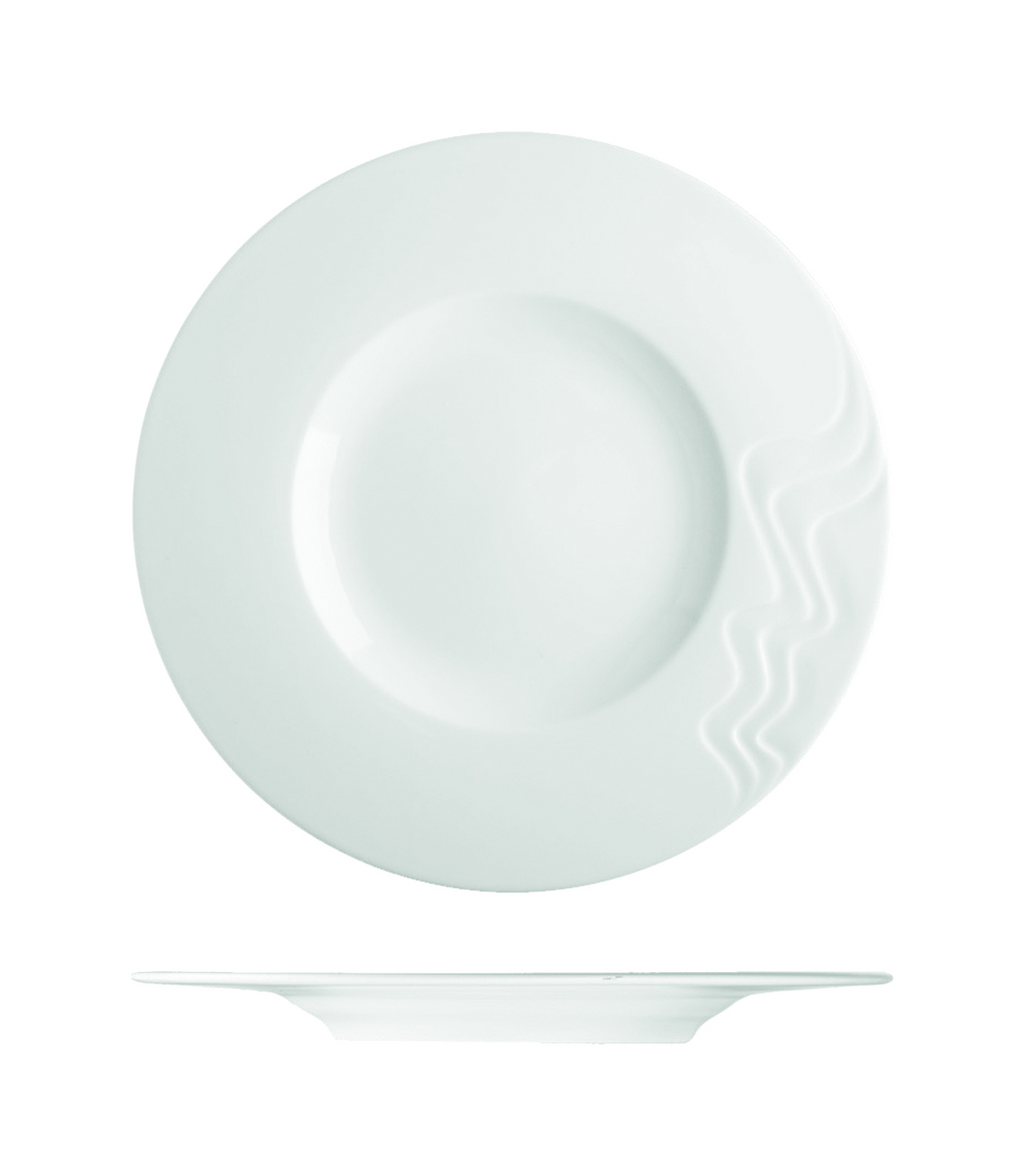 G.Benedikt Talíř mělký New Melody porcelán 22 cm 6 ks