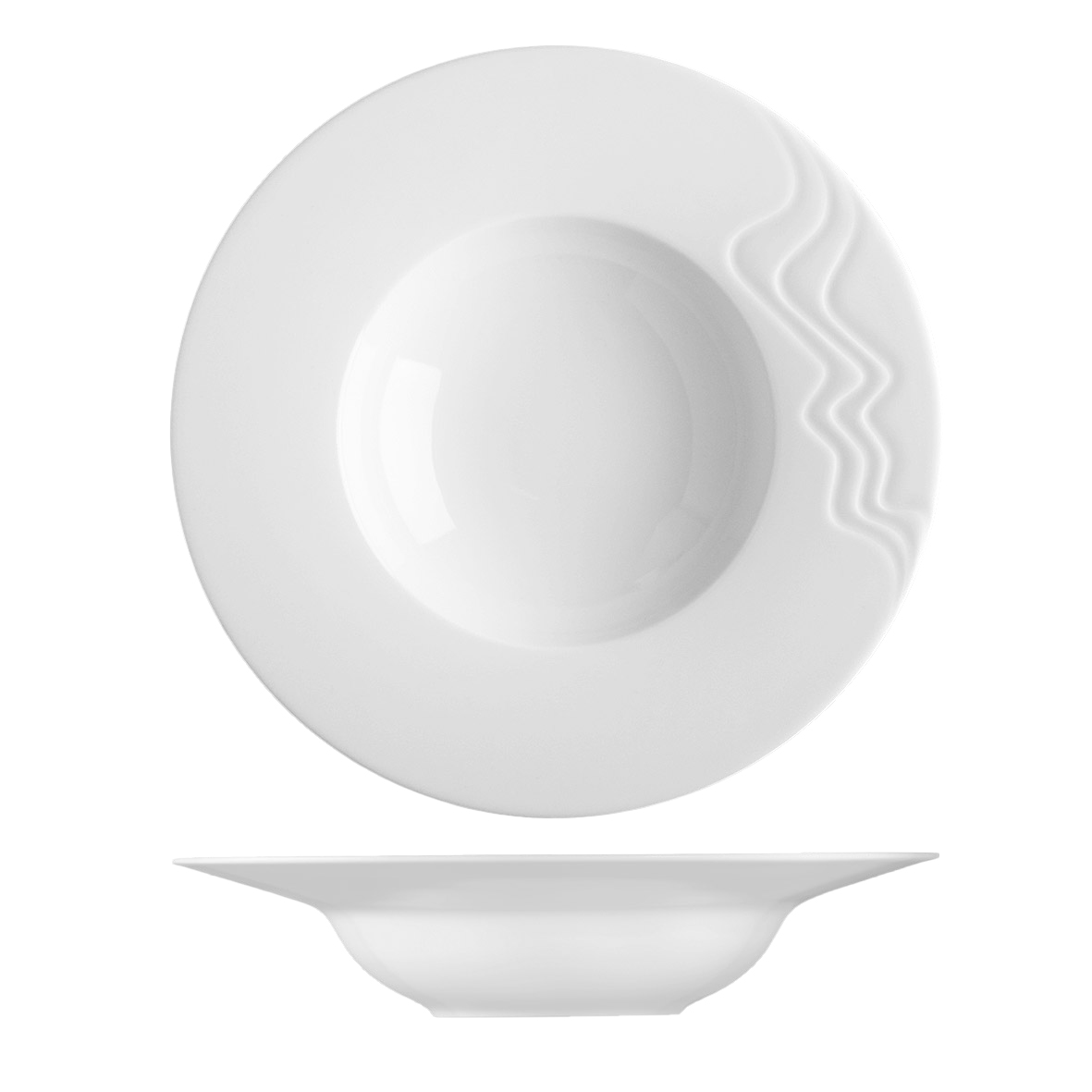 G.Benedikt Talíř hluboký New Melody 29 cm 3 ks