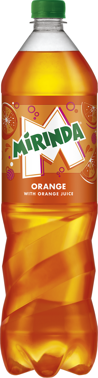 MIRINDA Orange 6 x 1,5 l