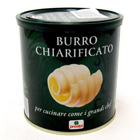 Burro Chiarificato Ghí Máslo přepuštěné chlaz. 500 g