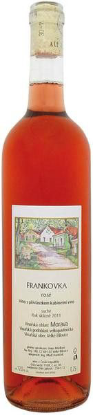 Mádl Frankovka Rosé kabinet 6 x 750 ml
