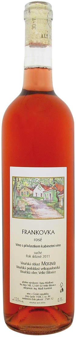 MÁDL Frankovka Rosé kabinet 750 ml