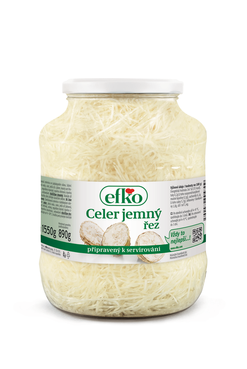 efko Salát celerový 1,7 l