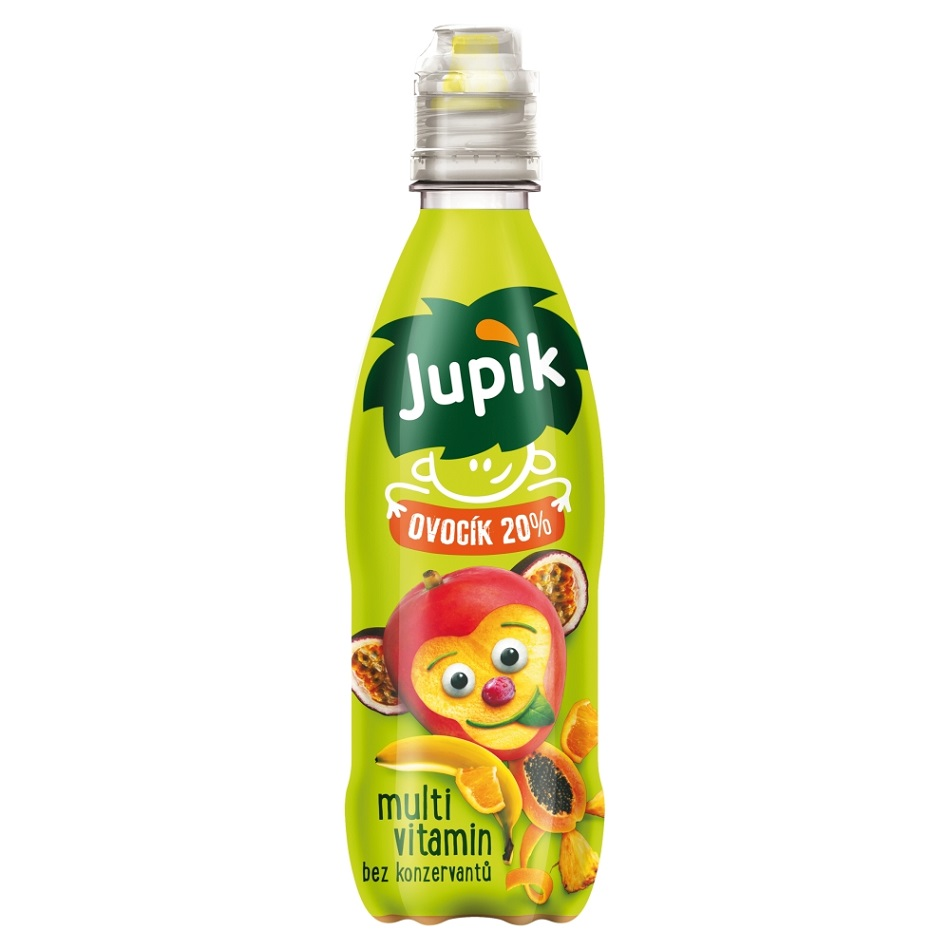 Jupík Multivitamin ovocný nápoj 12 x 330 ml PET
