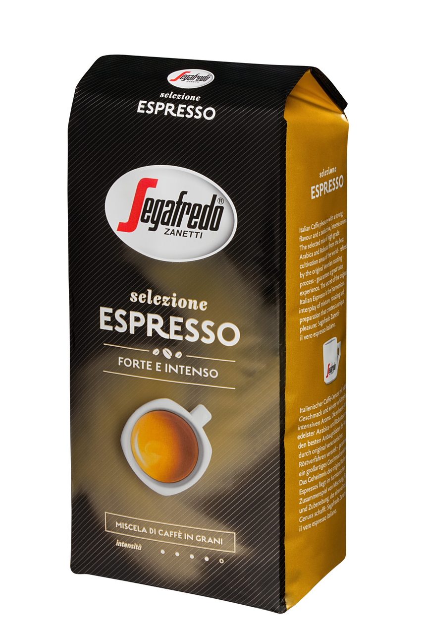 Segafredo Selezio Espresso Káva zrnková 1 kg