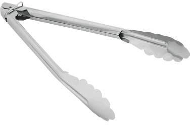 HENDI Klip Kleště 40 cm nerez 1 ks
