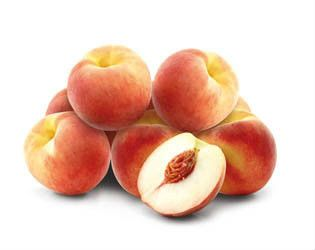 Broskve žlutomasé A/AA I. čerstvé 4 kg karton