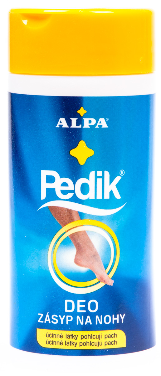 ALPA Pedik Deo Zásyp na nohy 2 x 100 g