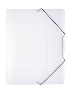 aro Desky s gumou 3chlopně PP čiré 5 ks