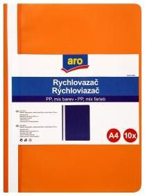 aro Rychlovazač A4 PP 10 ks