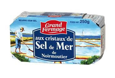 Grand Fermage Máslo francouzské solené chlaz. 250 g