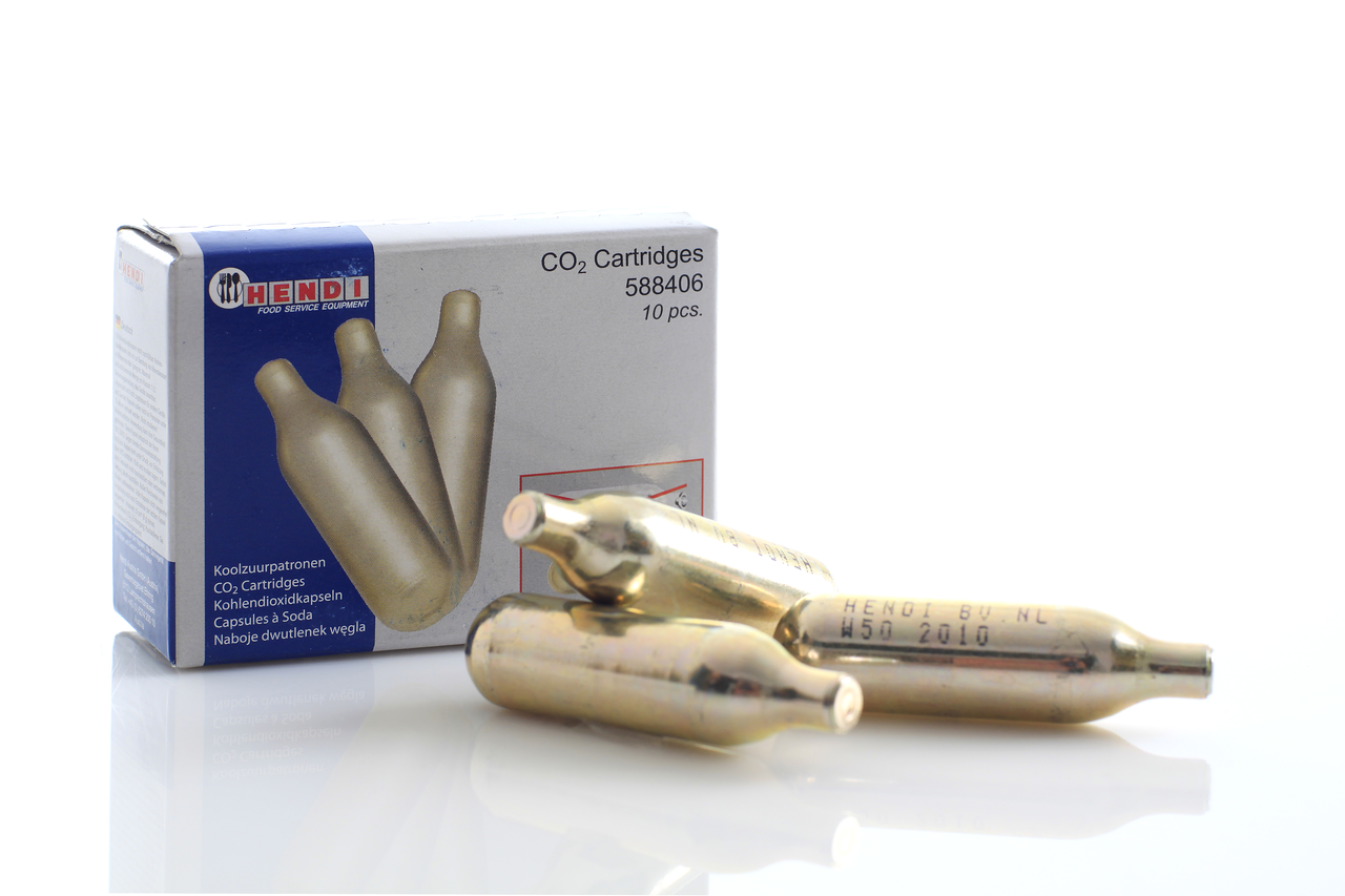 HENDI Bombičky náhradní do sifonu/na sodovku 10 ks