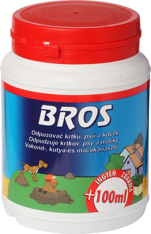 NOHEL-GARDEN BROS Odpuzovač krtků, psů a koček 1 ks