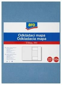 aro Odkládací Mapa 253 modré 20 ks