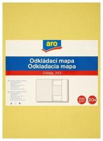 aro Odkládací Mapa 253 žluté 20 ks