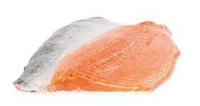 Losos obecný skotský filety trim D chlaz. váž. 1,7-2,0 kg 