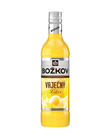 BOŽKOV Vaječný likér 15 % 15 x 500 ml