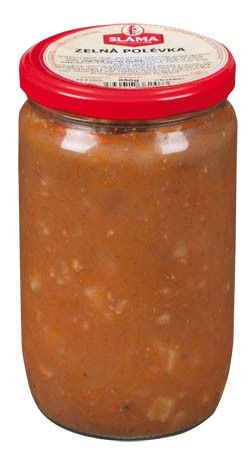 SLÁMA Lahůdky Polévka zelná chlaz. 650 g