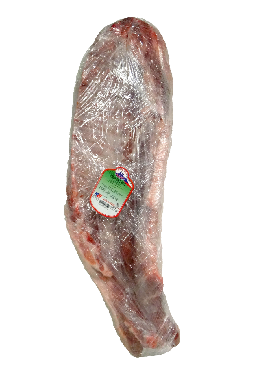 Vepřový bok s kostí vis chlaz. váž. cca 7 kg