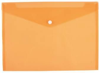 aro Desky plastové s drukem A4 oranžové 5 ks