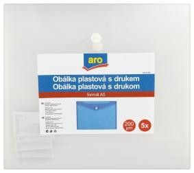 aro Desky s drukem PP A5 čiré 5 ks