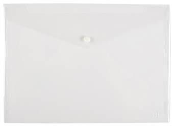 aro Desky plastové s drukem DL čiré 5 ks