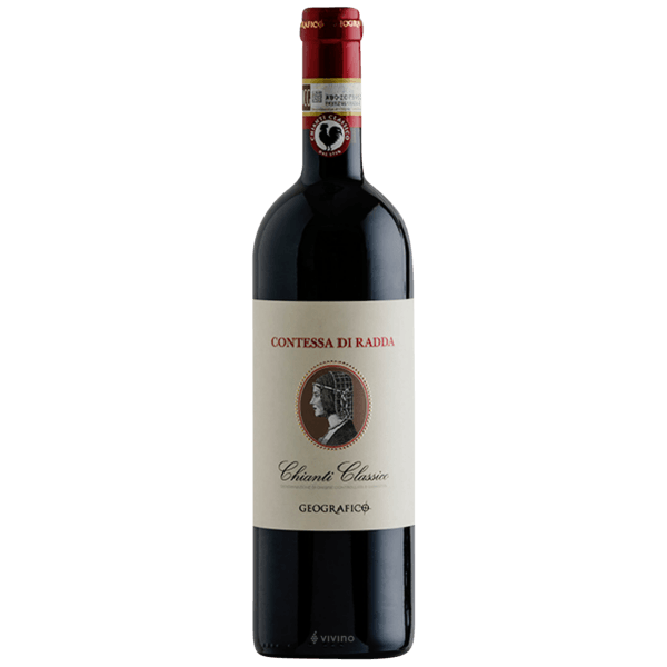 Conti Radda Chianti Classico 6 x 750 ml