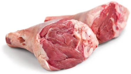 Ashley Jehněčí kolínko zadní mraž. váž. cca 400 g