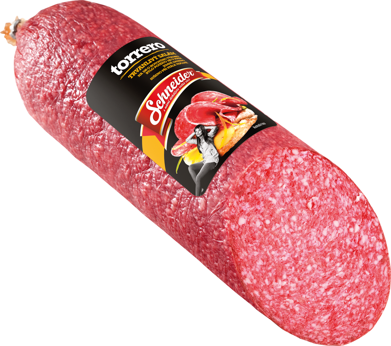 SCHNEIDER Torrero salám chlaz. váž. cca 1,6 kg