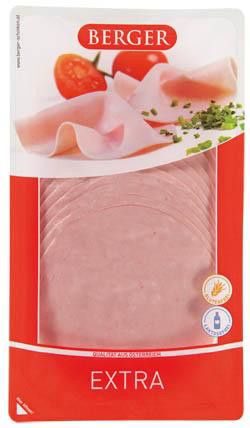 BERGER Salám extra plátky chlaz. 150 g