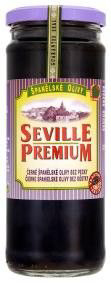 SEVILLE PREMIUM Olivy černé bez pecky 450 g