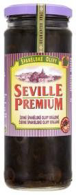 SEVILLE PREMIUM Olivy černé krájené 450 g