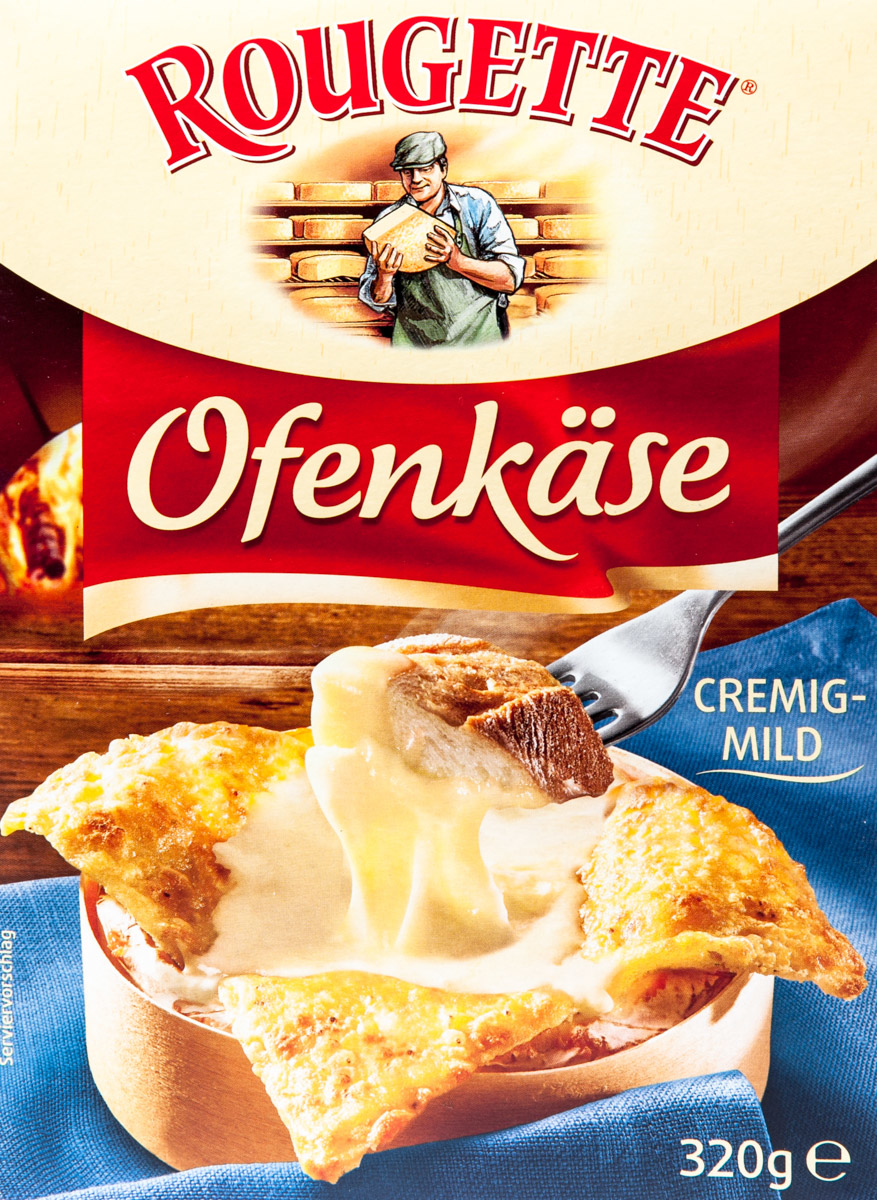 Rougette Sýr rozpékací jemný chlaz. 320 g