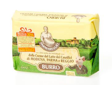 PARMAREGGIO Burro Máslo 83% chlaz. 200 g