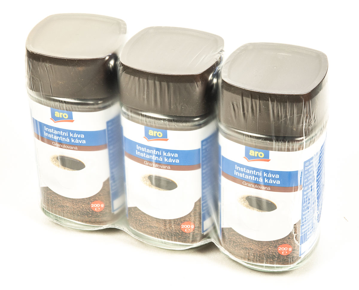 aro Káva instantní granulovaná 3 x 200 g