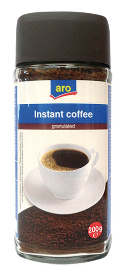 aro Káva instantní granulovaná 3 x 200 g