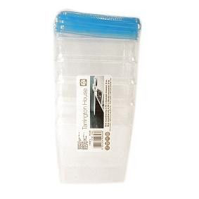 Tarrington House Box na potraviny s víkem 0,75 L 5 ks