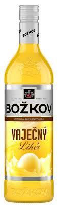 BOŽKOV Vaječný likér 15 % 1 l