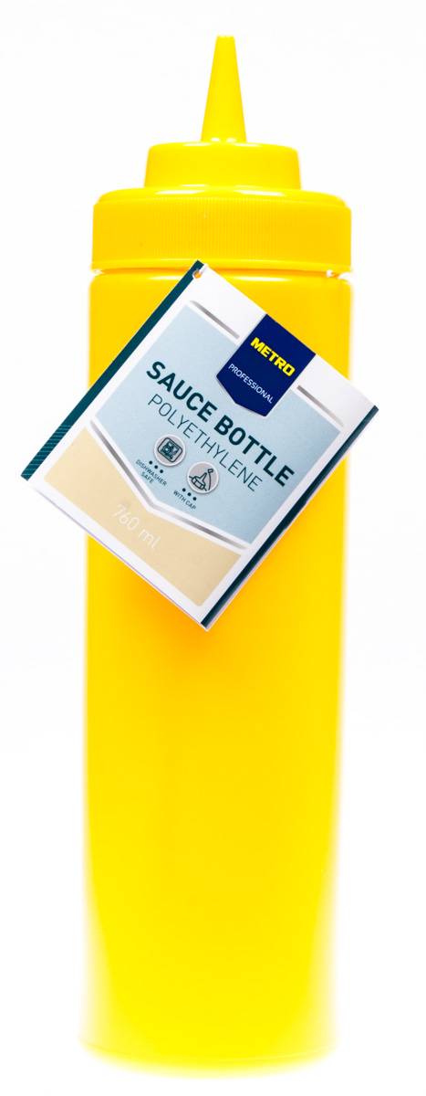 METRO PROFESSIONAL Láhev dávkovací 760 ml žlutá 1 ks